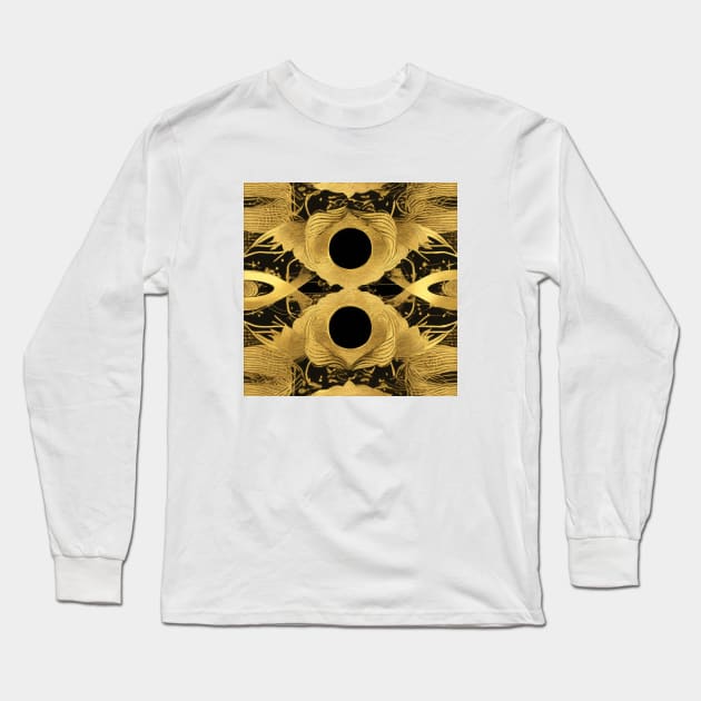 Pattern Abstract Color Colorful Beauty Long Sleeve T-Shirt by Flowering Away